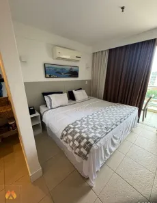 Flat com 1 Quarto para alugar, 29m² no Imbetiba, Macaé