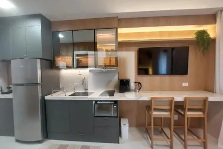 Kitnet com 1 Quarto à venda, 26m² no Santo Amaro, São Paulo