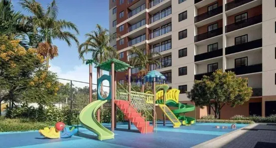 Apartamento com 2 Quartos à venda, 38m² no Conjunto Palmeiras, Fortaleza