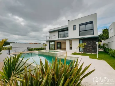 Casa de Condomínio com 4 Quartos à venda, 400m² no Jardim Santa Rita, Indaiatuba