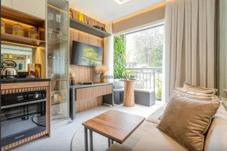Apartamento com 1 Quarto à venda, 29m² no Vila Olímpia, São Paulo