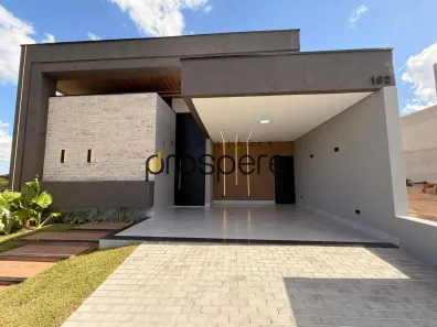 Casa de Condomínio com 3 Quartos à venda, 132m² no Residencial Parque dos Girassóis, Presidente Prudente