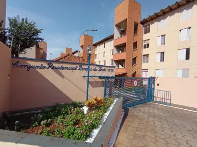 Apartamento com 3 Quartos para venda ou aluguel, 63m² no Vila Harmonia, Araraquara