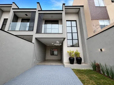 Sobrado com 3 Quartos à venda, 145m² no Cidade Jardim, São José dos Pinhais