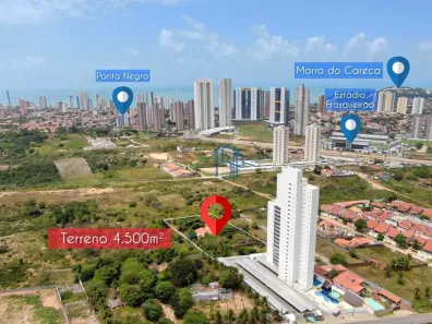Lote/Terreno à venda, 4500m² no Ponta Negra, Natal