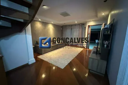 Sobrado com 3 Quartos à venda, 190m² no Parque das Nações, Santo André