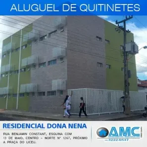 Kitnet para alugar, 20m² no Centro, Teresina