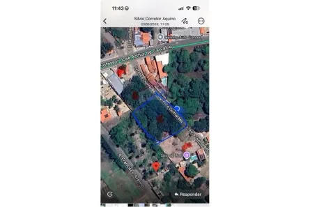 Lote/Terreno com 1 Quarto à venda, 1506m² no Lagoa Redonda, Fortaleza