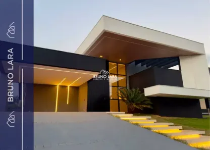 Casa de Condomínio com 3 Quartos à venda, 274m² no Condomínio Gran Royalle Igarapé, Igarapé