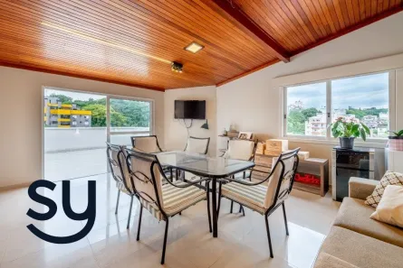 Cobertura com 3 Quartos à venda, 186m² no Menino Deus, Porto Alegre