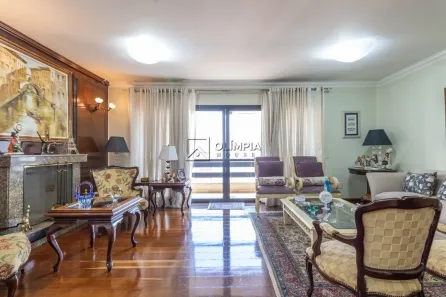 Apartamento com 4 Quartos à venda, 200m² no Indianópolis, São Paulo
