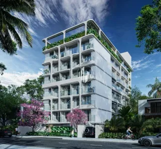 Flat com 1 Quarto à venda, 25m² no Tambaú, João Pessoa