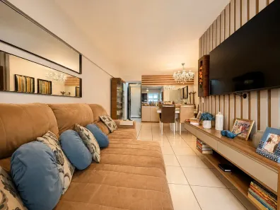 Apartamento com 3 Quartos à venda, 100m² no São Judas Tadeu, Guarapari
