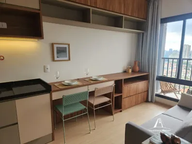 Apartamento com 1 Quarto à venda, 29m² no Mirandópolis, São Paulo