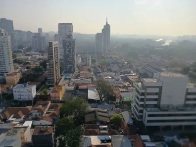 Apartamento com 1 Quarto para venda ou aluguel, 29m² no Pinheiros, São Paulo