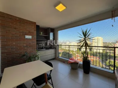Apartamento com 3 Quartos à venda, 106m² no Taquaral, Campinas