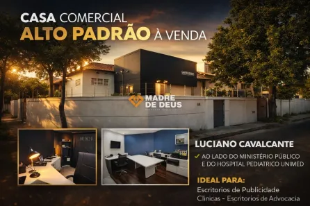 Imóvel Comercial à venda, 310m² no Engenheiro Luciano Cavalcante, Fortaleza