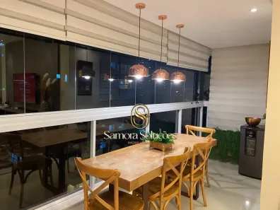 Apartamento com 3 Quartos para alugar, 119m² no Jardim Goiás, Goiânia
