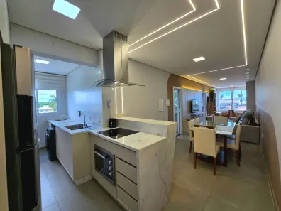 Apartamento com 2 Quartos à venda, 74m² no Meia Praia, Navegantes