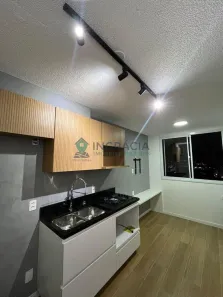 Apartamento com 1 Quarto para alugar, 24m² no Água Branca, São Paulo