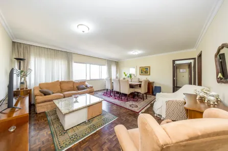 Apartamento com 3 Quartos à venda, 125m² no Alto da Glória, Curitiba