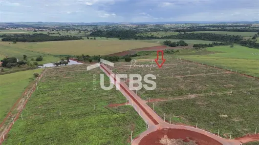 Lote/Terreno à venda, 1250m² no , Santo Antônio de Goiás