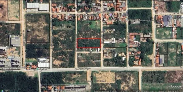 Lote/Terreno à venda, 4000m² no Parque das Árvores, Parnamirim