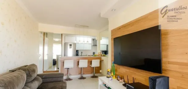 Apartamento com 3 Quartos à venda, 72m² no Vila Galvão, Guarulhos