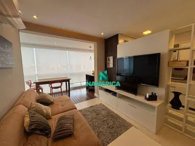 Apartamento com 1 Quarto para alugar, 55m² no Santo Amaro, São Paulo