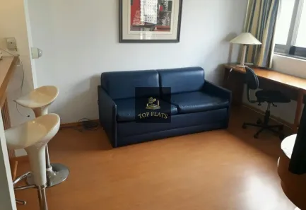 Flat com 1 Quarto para alugar, 25m² no Moema, São Paulo