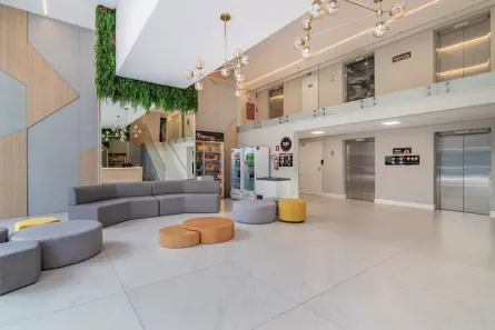 Apartamento com 1 Quarto à venda, 34m² no Centro, Curitiba