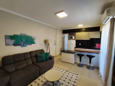Apartamento com 1 Quarto para alugar, 35m² no Vila Santa Tereza, Bauru