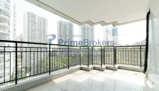 Apartamento com 4 Quartos para alugar, 400m² no Santo Amaro, São Paulo