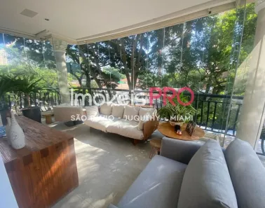 Apartamento com 4 Quartos à venda, 220m² no Campo Belo, São Paulo