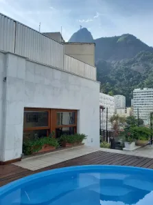 Cobertura com 3 Quartos à venda, 240m² no Humaitá, Rio de Janeiro