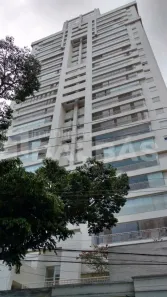 Apartamento com 3 Quartos para alugar, 122m² no Vila Regente Feijó, São Paulo