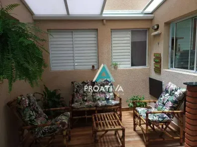 Apartamento com 3 Quartos à venda, 80m² no Vila Metalúrgica, Santo André