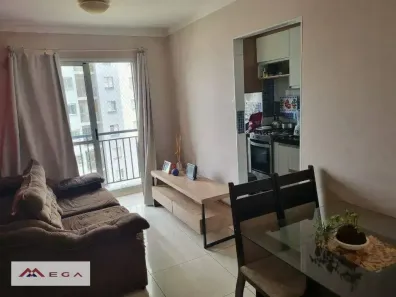 Apartamento com 2 Quartos à venda, 49m² no Chácaras Campos Elíseos, Campinas