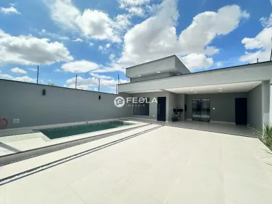 Casa com 3 Quartos para alugar, 172m² no Parque Planalto, Santa Bárbara D'Oeste