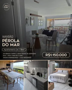Apartamento com 3 Quartos à venda, 175m² no Treze de Julho, Aracaju