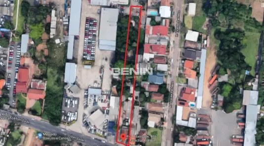 Lote/Terreno à venda, 2541m² no Marechal Rondon, Canoas