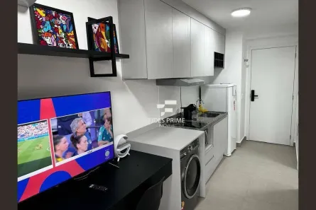 Apartamento com 1 Quarto para venda ou aluguel, 25m² no Pinheiros, São Paulo