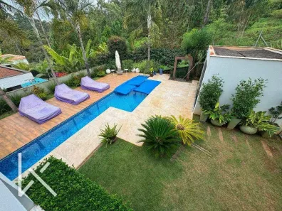 Casa de Condomínio com 4 Quartos à venda, 400m² no Alphaville - Lagoa dos Ingleses, Nova Lima