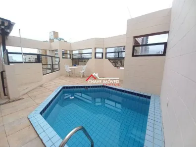 Cobertura com 3 Quartos à venda, 201m² no Gonzaga, Santos