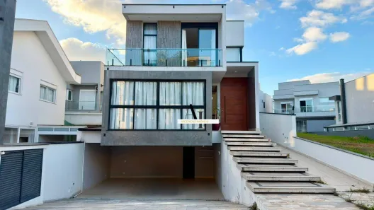 Casa de Condomínio com 4 Quartos à venda, 375m² no Residencial Real Park, Arujá