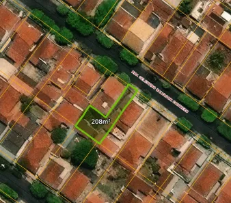 Lote/Terreno à venda, 208m² no São Francisco, São José do Rio Preto
