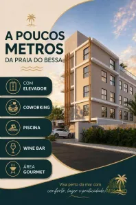 Apartamento com 1 Quarto à venda, 21m² no Bessa, João Pessoa
