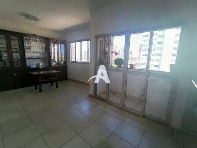 Apartamento com 4 Quartos para alugar, 109m² no Martins, Uberlândia