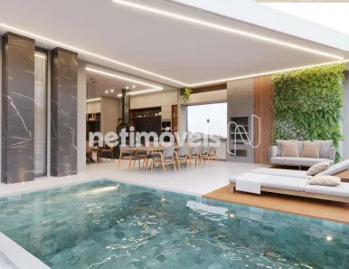 Casa de Condomínio com 4 Quartos à venda, 358m² no Alphaville - Lagoa dos Ingleses, Nova Lima
