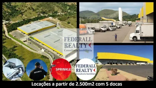 Galpão/Depósito/Armazém para alugar, 5019m² no Riachão, Nova Iguaçu